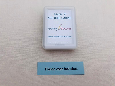Sound Game in plastic case
