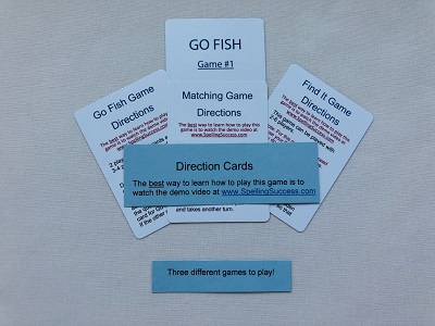 Level 3 unit game cards explaining different ways to play the game