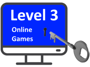 Level 3 - Online Games